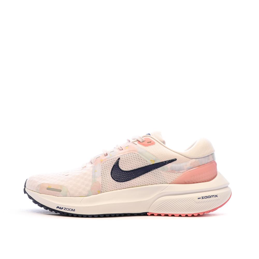 Chaussures de running Rose Femme Nike Air Zoom Vomero pas cher