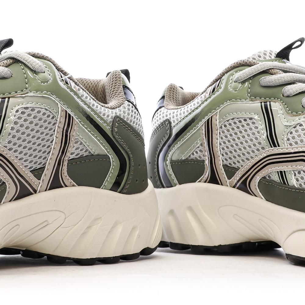 Baskets Beige/Vert Femme Only Soko vue 7