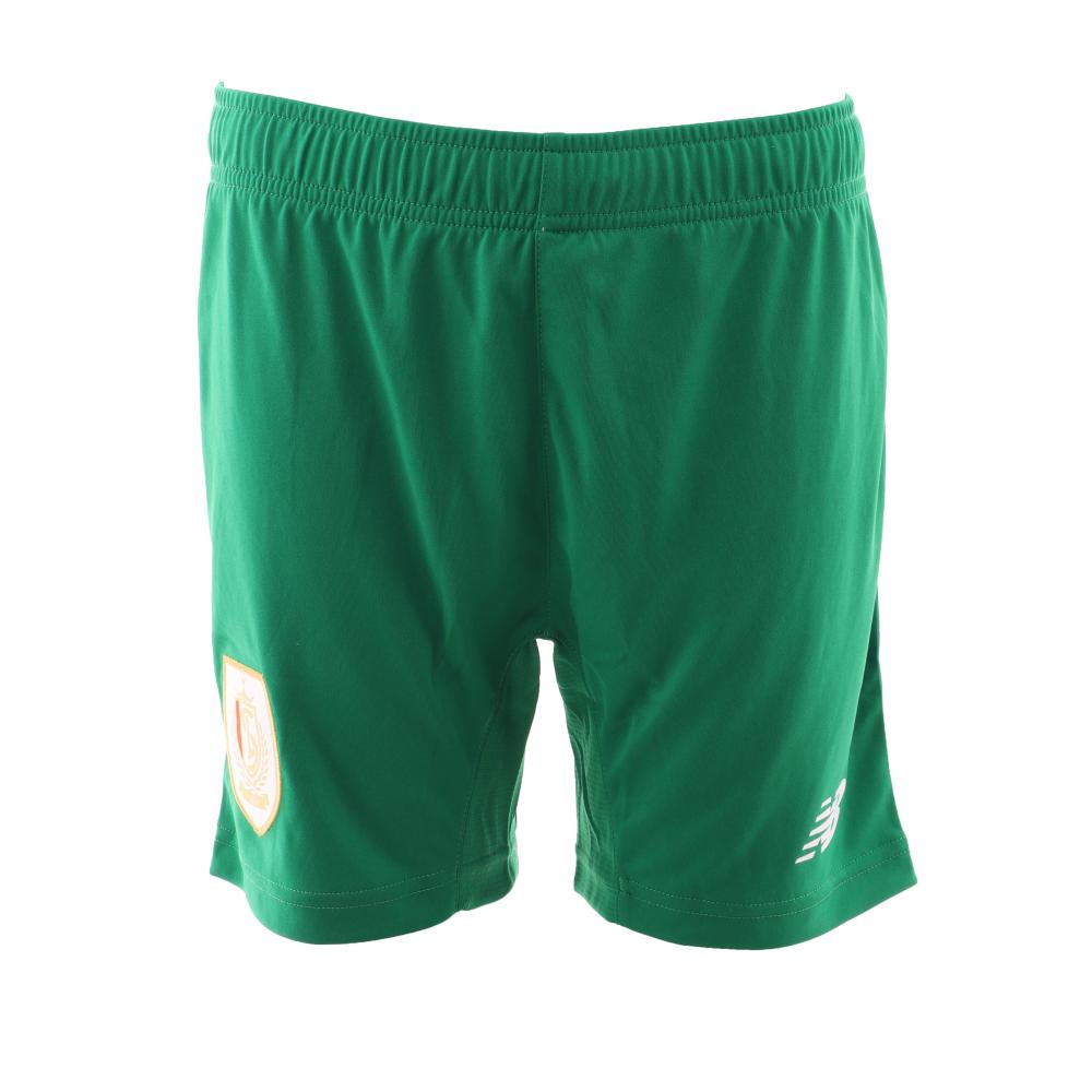 Standard de Liège Short Vert Football Homme New Balance pas cher