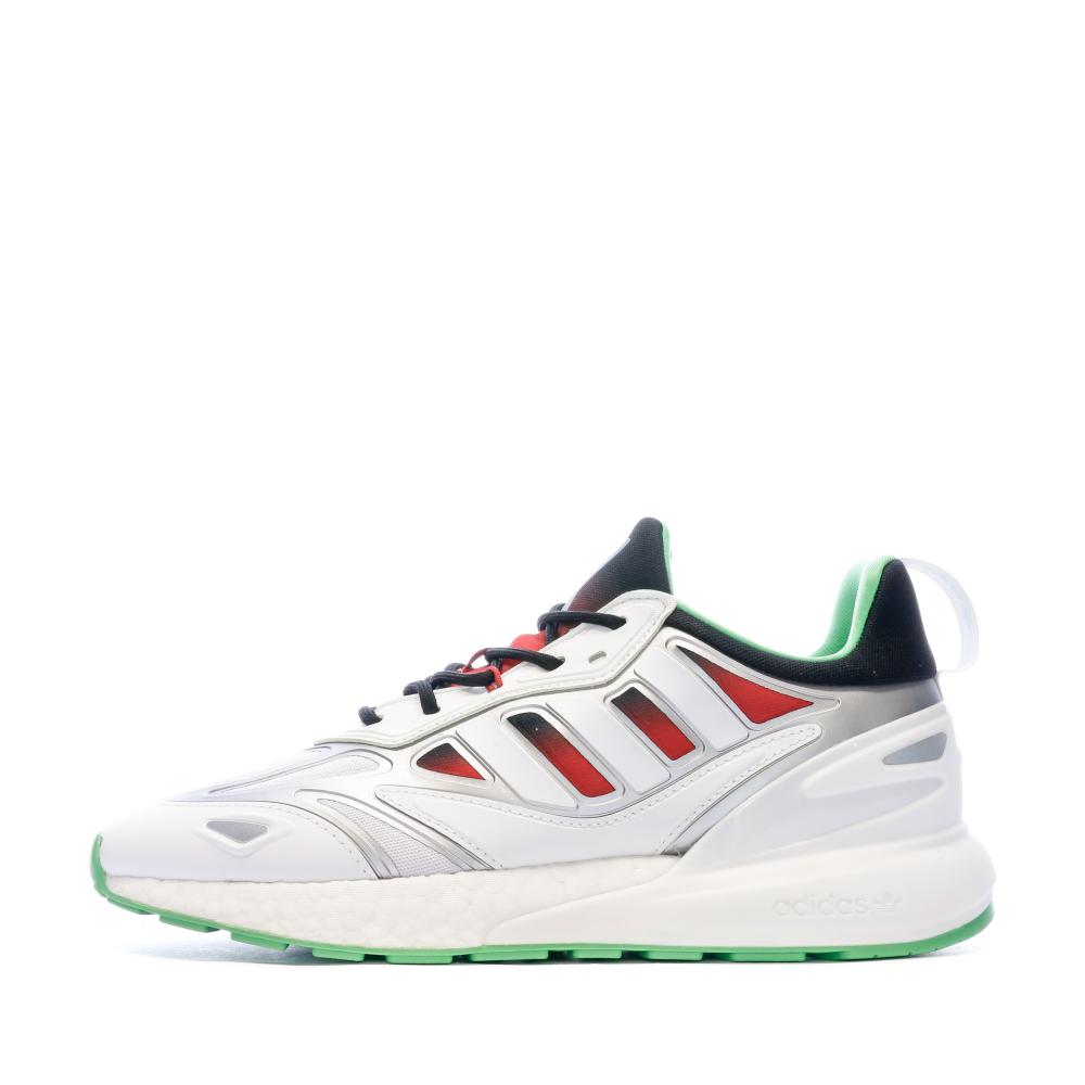 Baskets Blanches Homme Adidas Zx 2k Boost 2.0 Marvel Espace des marques