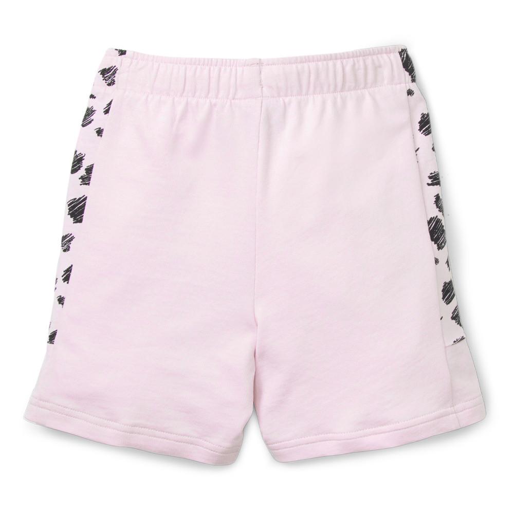 Short Rose Fille Bébé Puma Mates vue 2