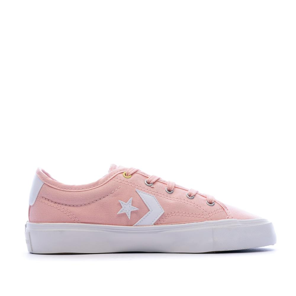 Baskets Roses Femme Converse Star Replay vue 2