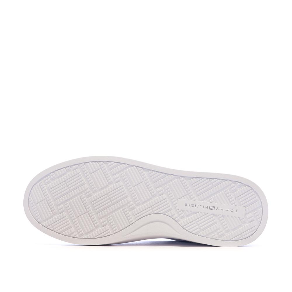 Baskets Blanche Femme Tommy Hilfiger Cupsole vue 5