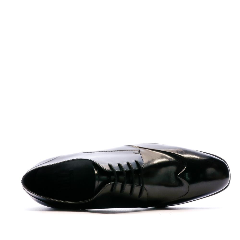 Chaussures de ville Noires Homme CR7 Edinburgh vue 4