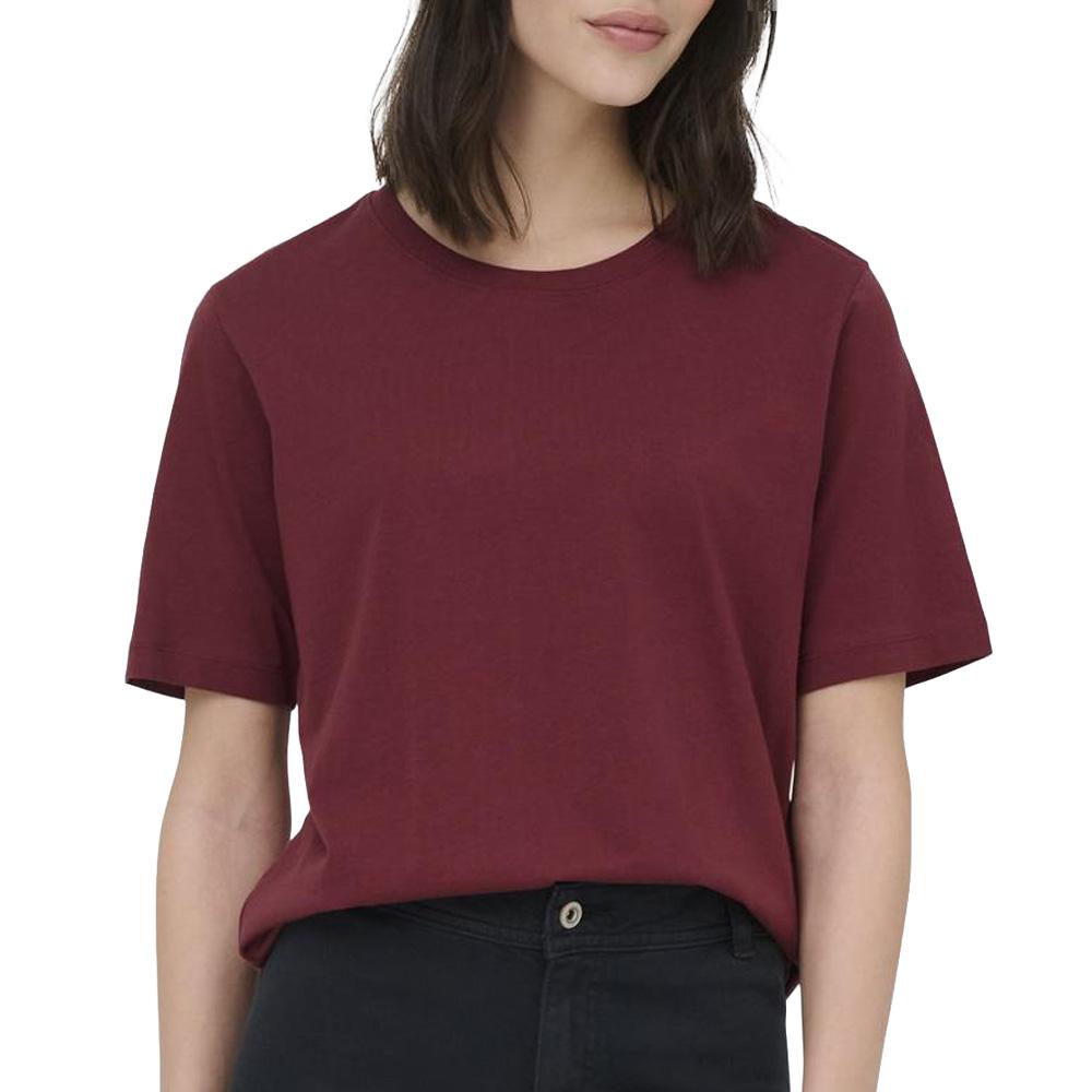T-shirt Rouge Femme JDY Rex pas cher