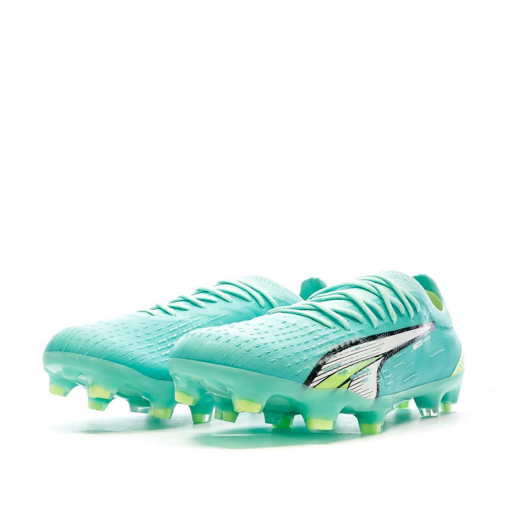 Chaussures de Football Verte Homme Ultra Ultimate 107163 vue 6