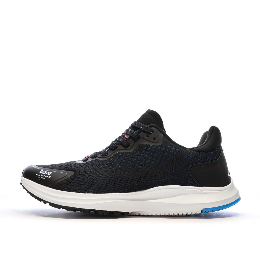 Baskets Noires Kappa Iset 4 Alpine F1 pas cher