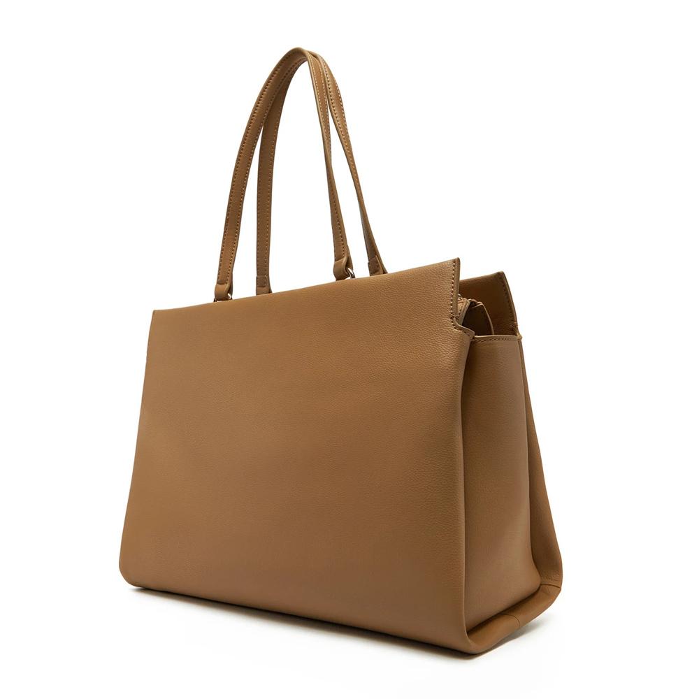 Sac Fourre Tout Camel Femme Tommy Hilfiger Legacy vue 2