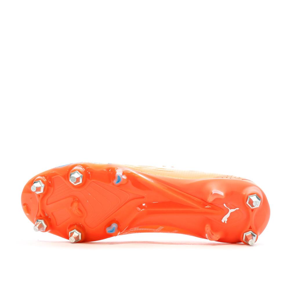 Chaussures de Football Orange Homme Puma Ultra Ultimate vue 5