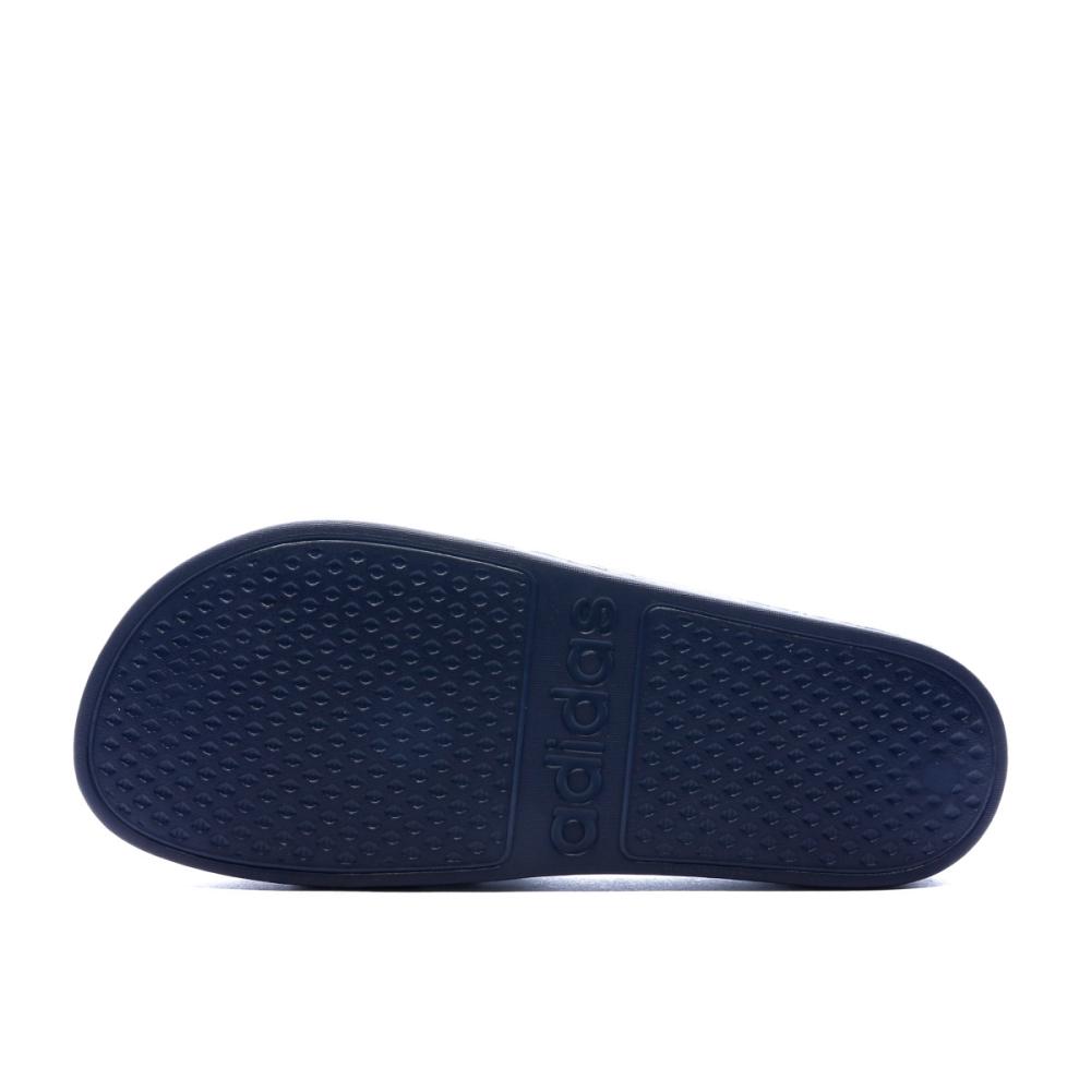 Claquettes Marines Homme Adidas Adilette Aqua vue 2