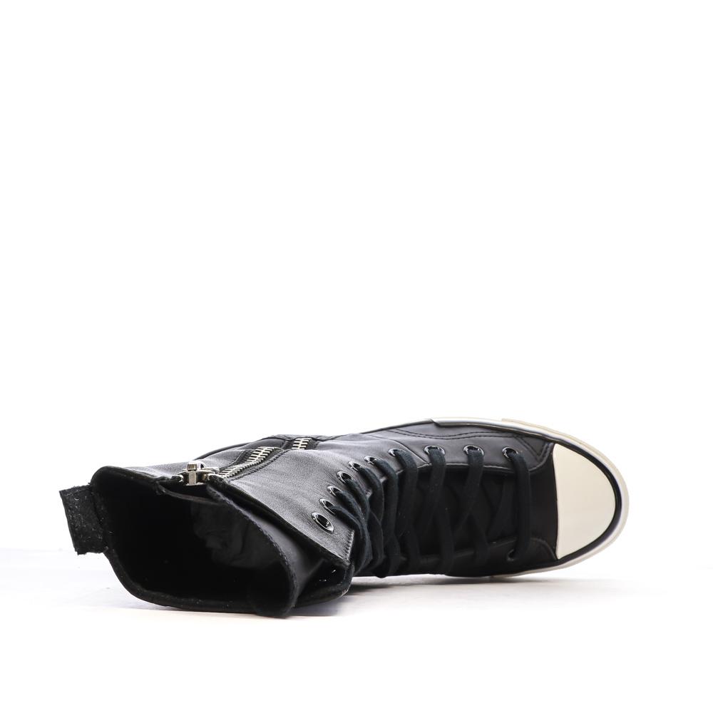 Baskets Noires Homme Converse Chuck 70 Plus Xhi vue 4