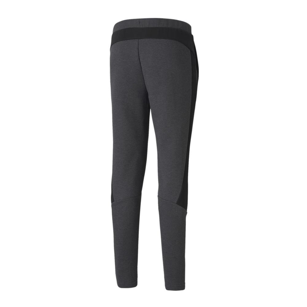 Jogging Gris Foncé Homme Puma Evostripe vue 2