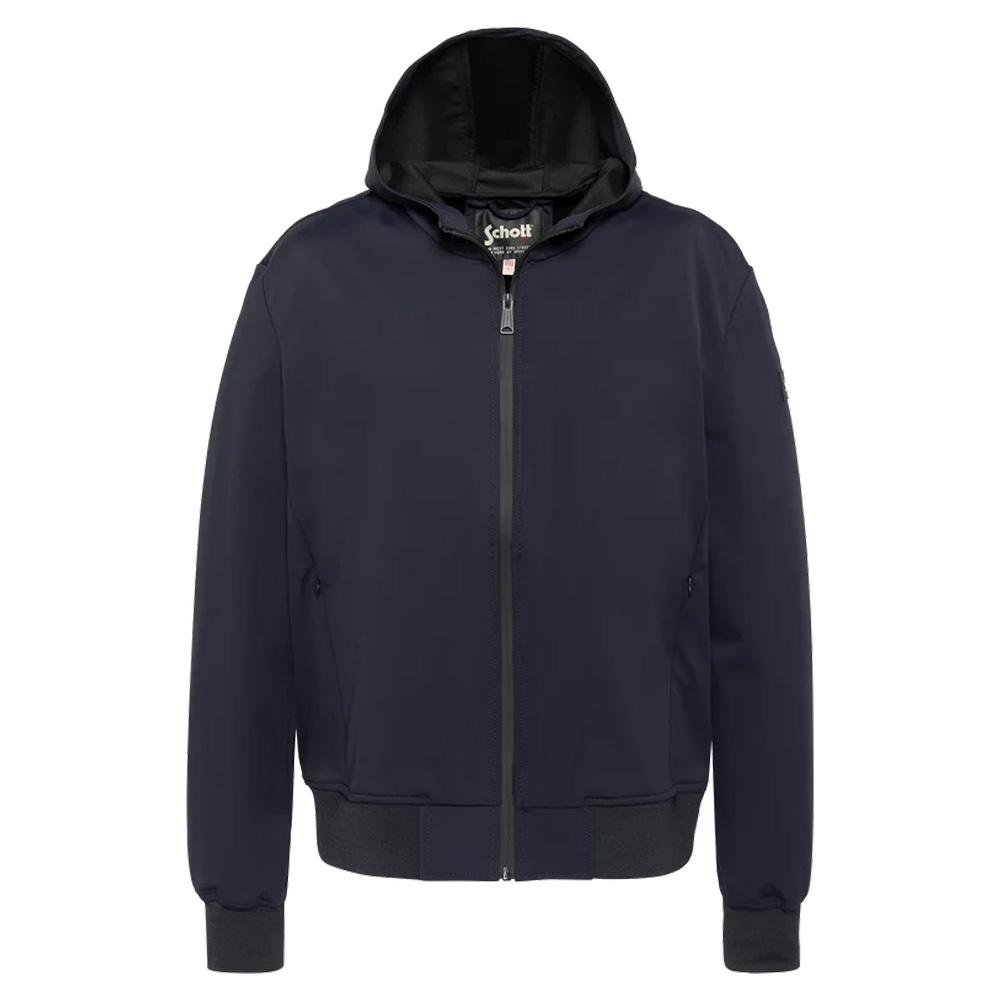 Blouson Marine Homme Schott LOXLEY pas cher