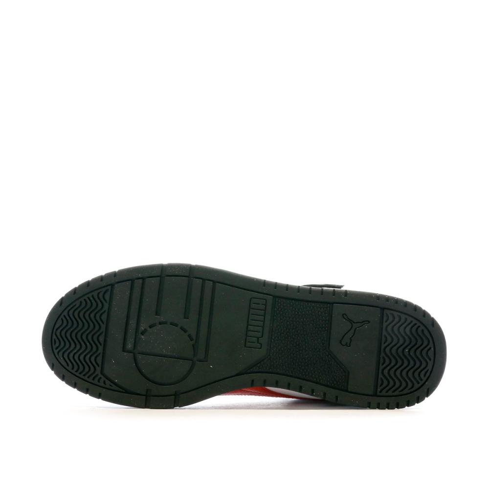 Baskets Noir/Rouge Homme Puma Rbd Game vue 5