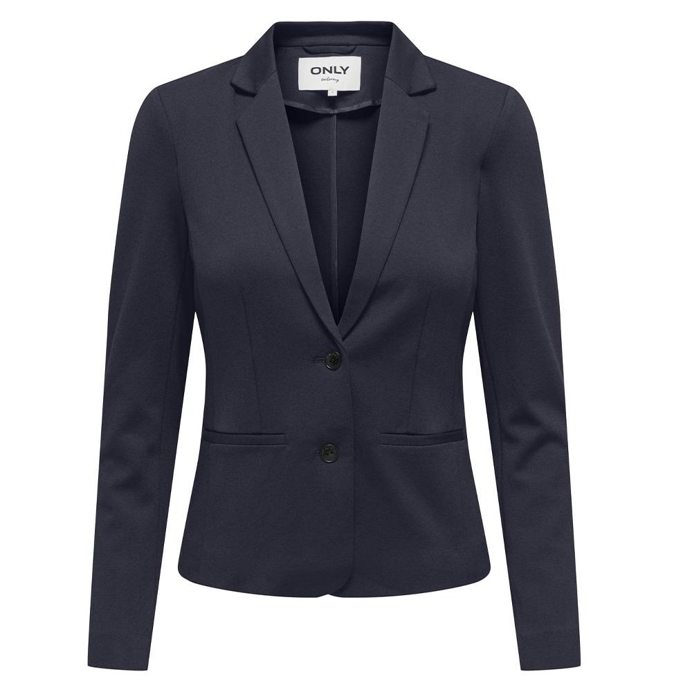 Veste Blazer Marine Femme Only Tadia Solid Blazer pas cher