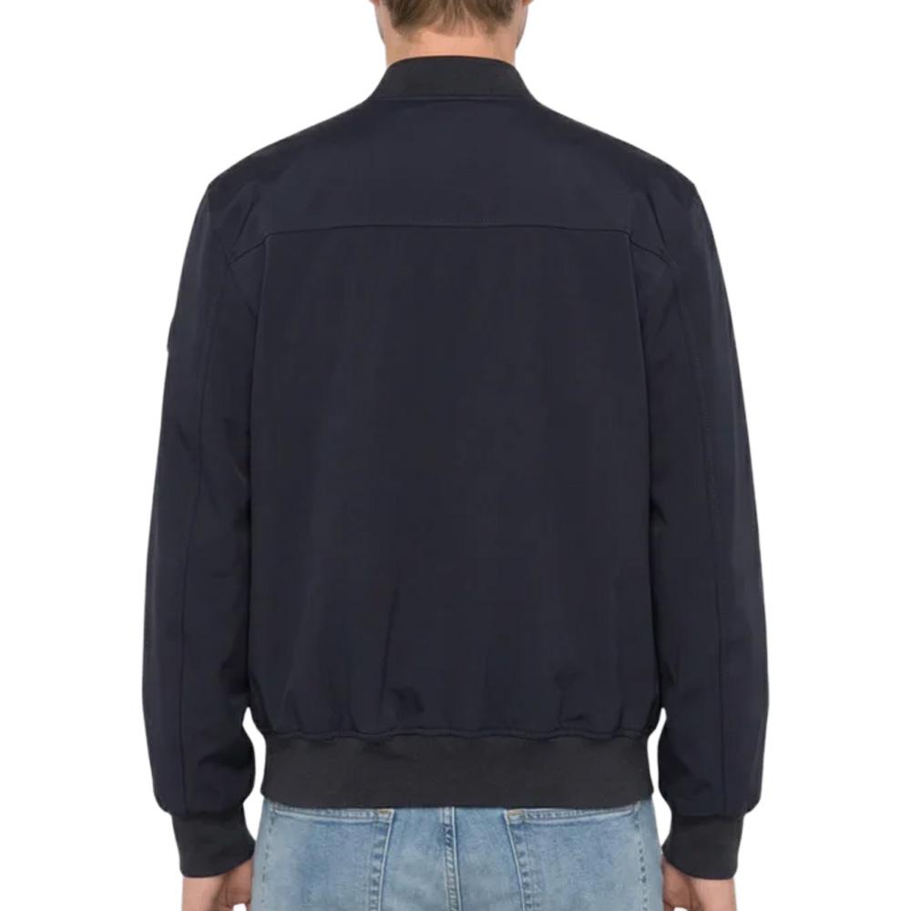 Veste Bomber Marine Homme Schott LAYTON vue 2