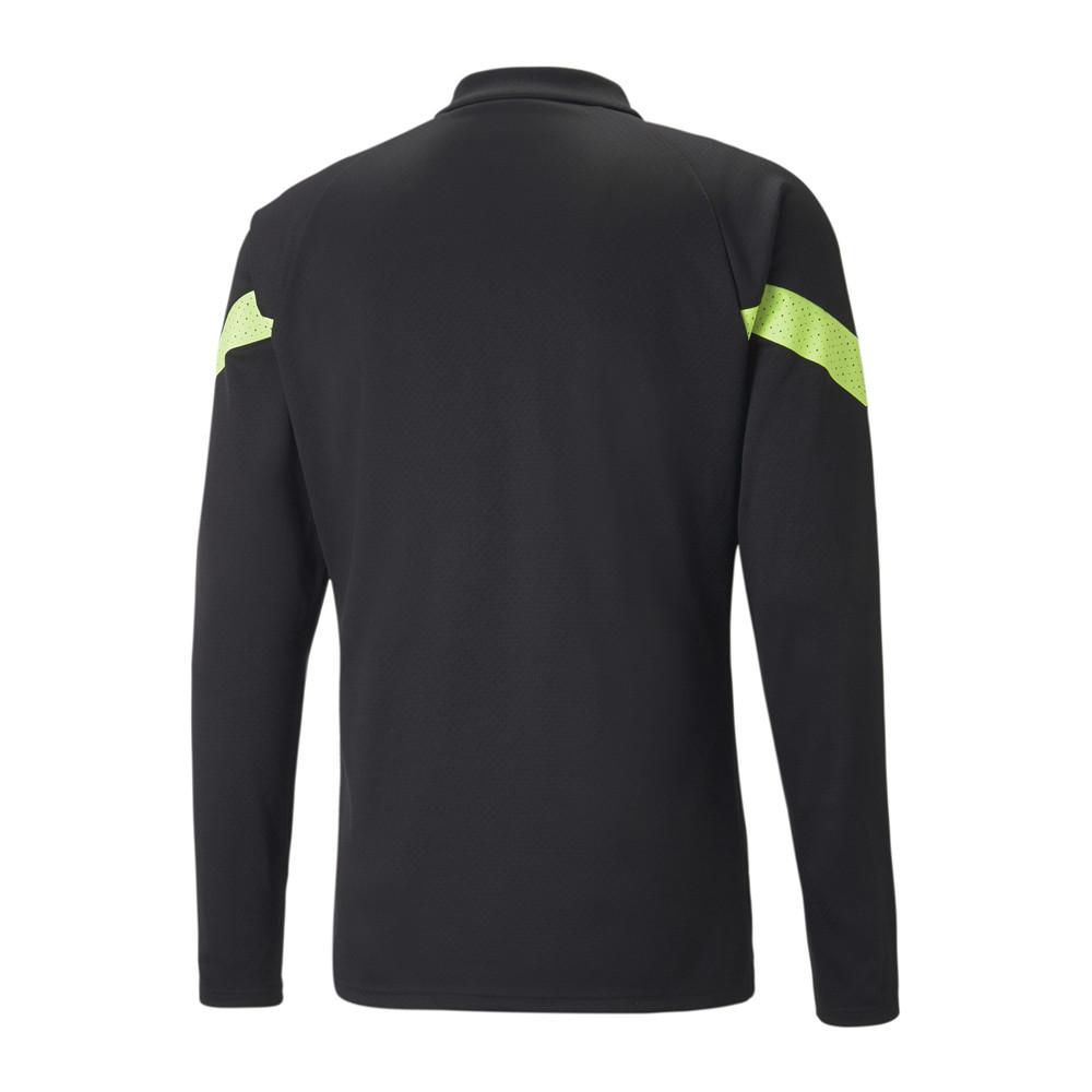 Manchester City Sweat Noir Homme Puma 2022/2023 vue 2
