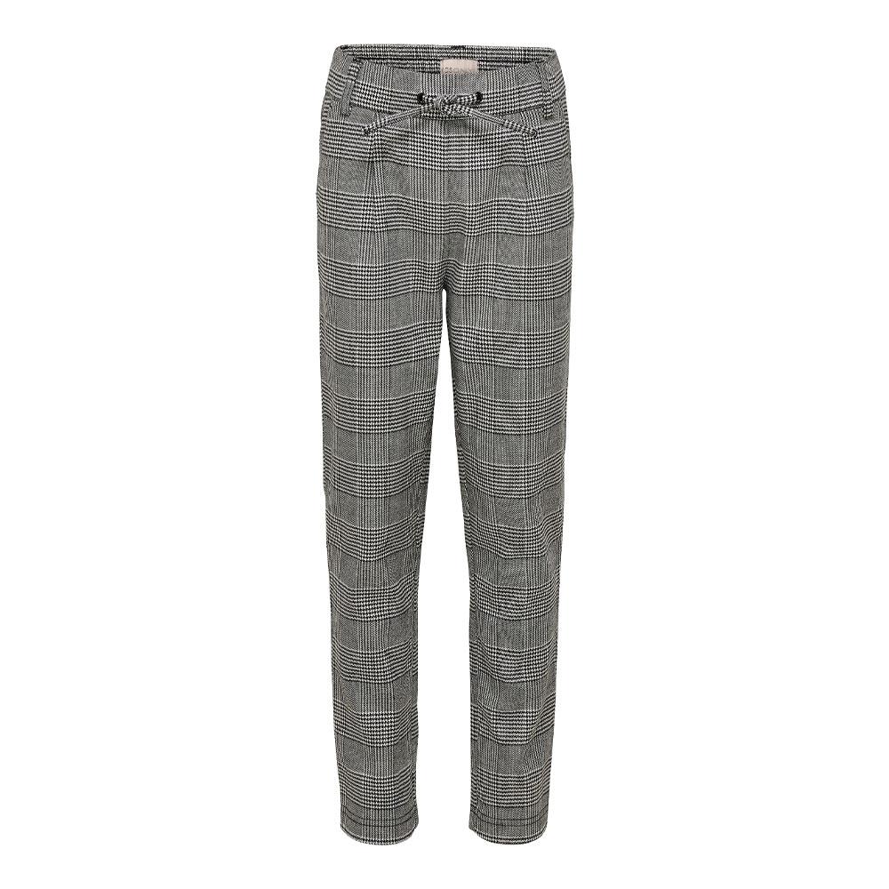 Pantalon à Motifs Gris Fille Only 15183134 pas cher