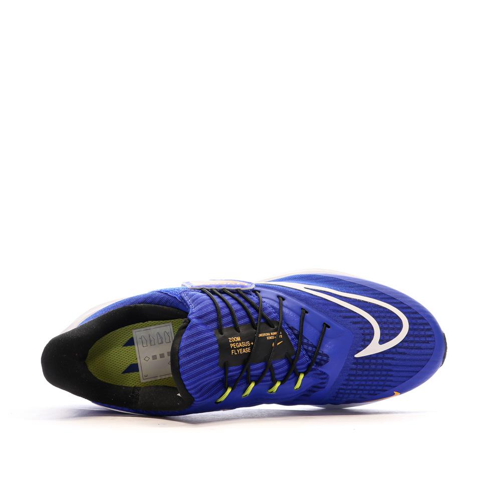 Chaussures de Running Bleu Homme Nike Air Zoom Pegasus Flyease vue 4