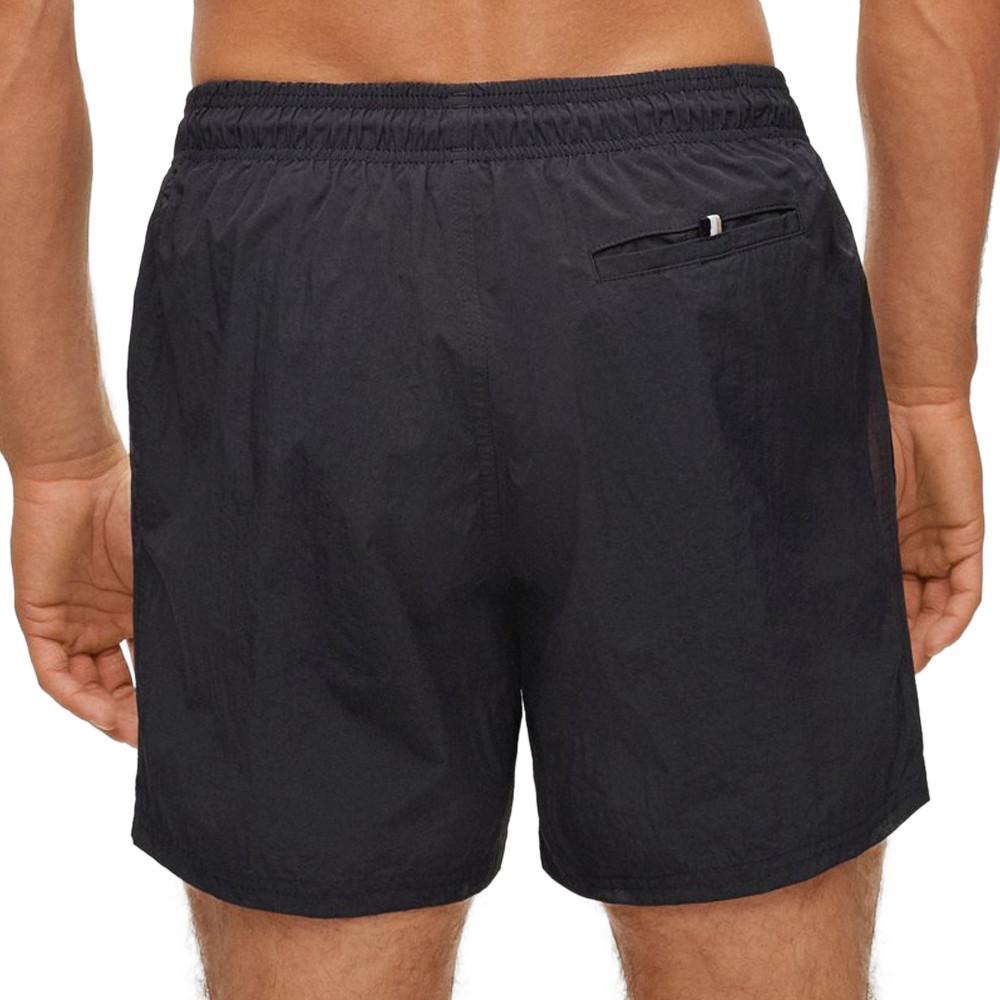 Short de bain Noir Homme Hugo Boss Octopus vue 2