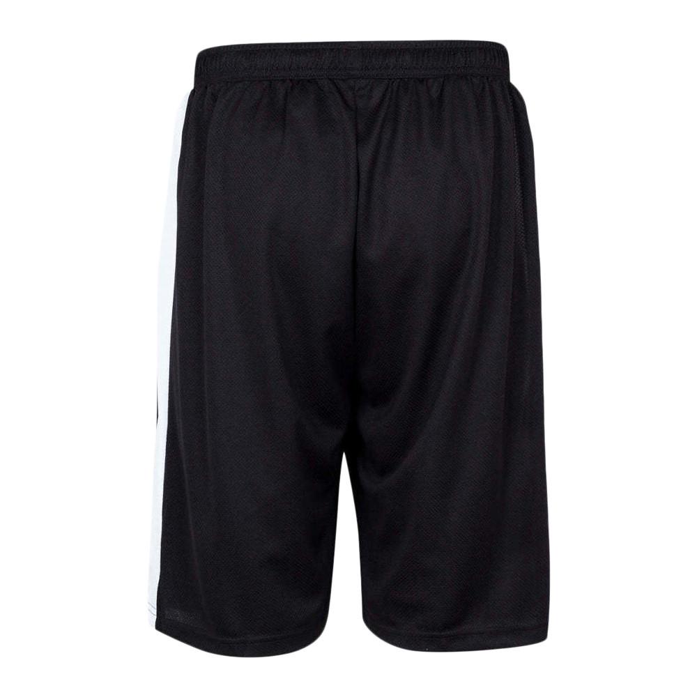 Short Noir Homme Kappa Caluso vue 2