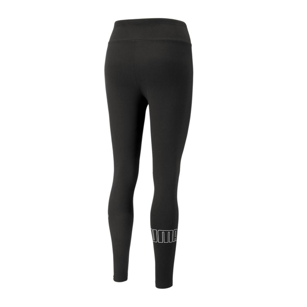 Legging Noire Femme Puma Clrblk vue 2