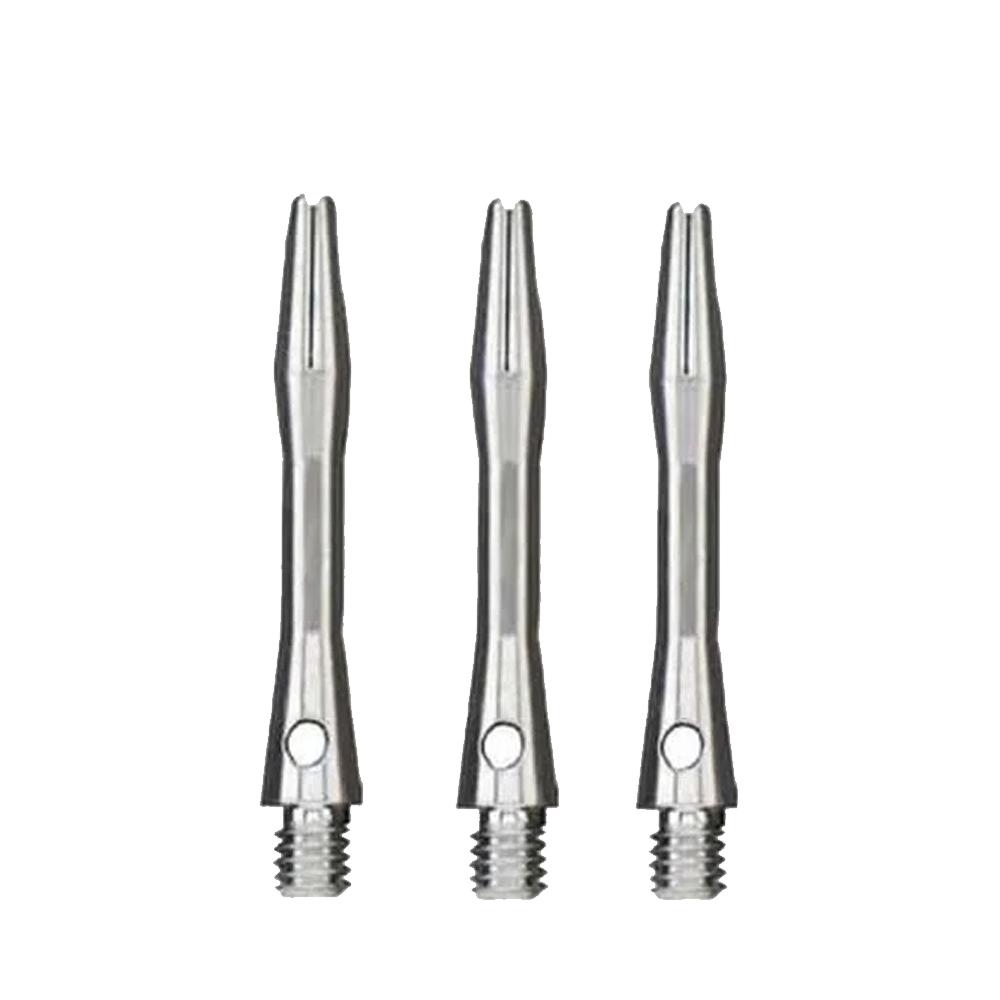 Shafts Aluminium Argent Simplex 35mm (3) Bull's pas cher