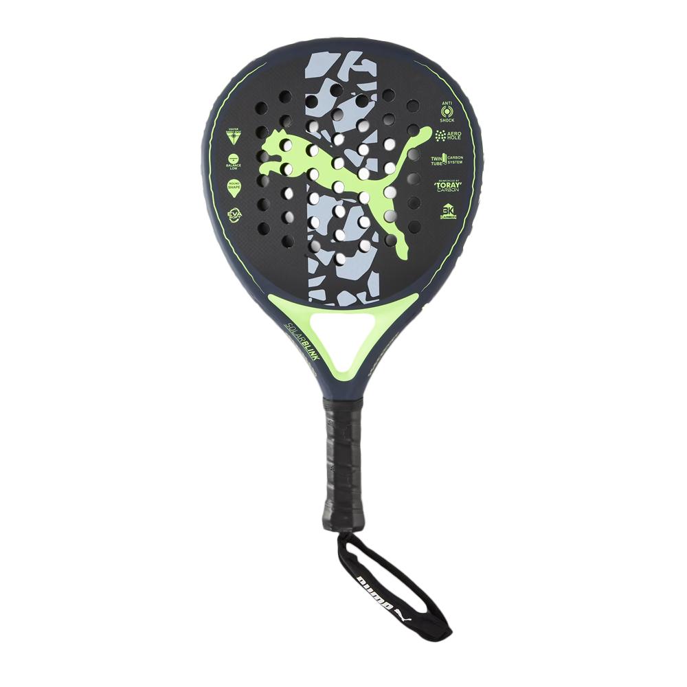 Raquette de Padel Marine/Jaune Puma Solar Blink CTR pas cher