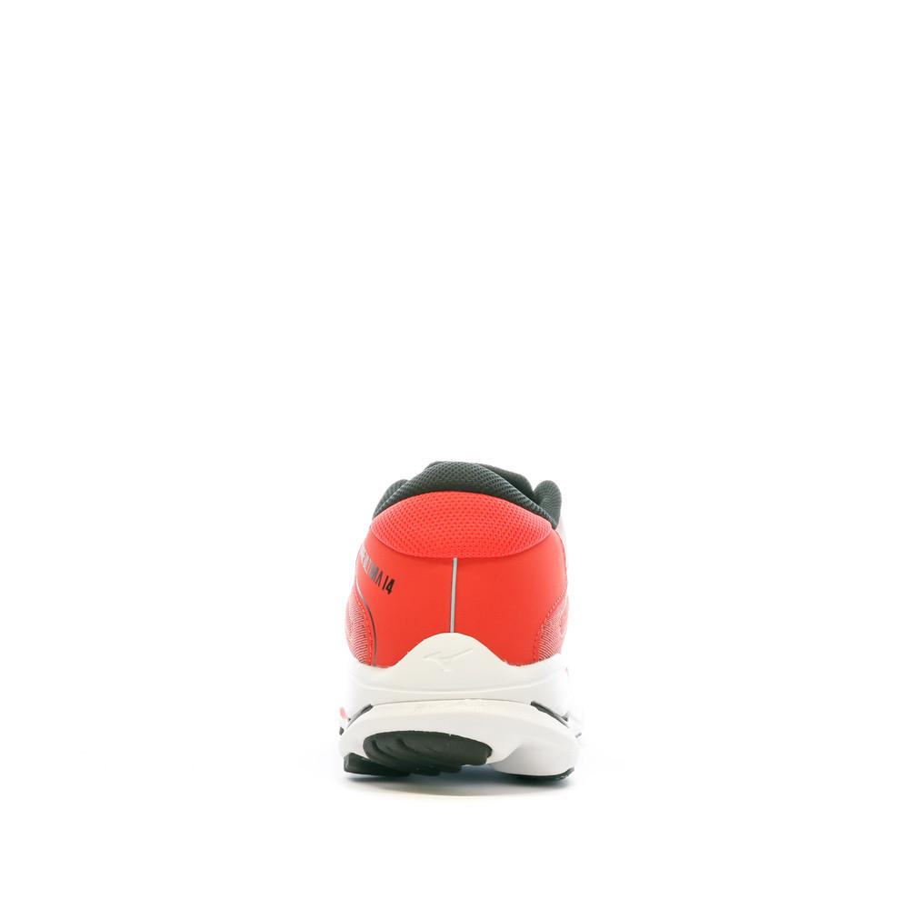 Chaussures de Running Rouge Homme Mizuno Wave Ultima vue 3