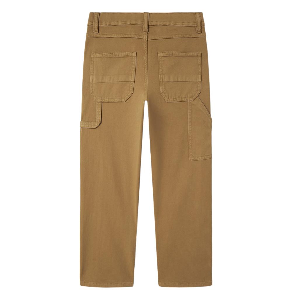Pantalon fluide Marron Garçon Name it Ryan vue 3