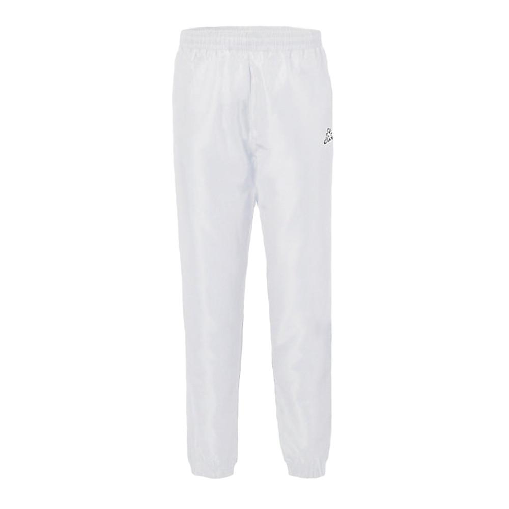 Kappa CURCHET Pantaloncini Sportivi Uomo, Bianco, Taglia M: Comfort E Stile Per L'Allenamento