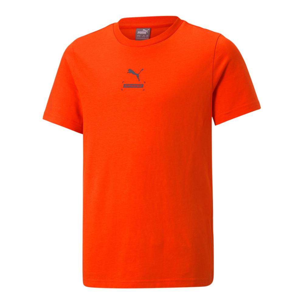 T-shirt Rouge Garçon Puma Bttr pas cher
