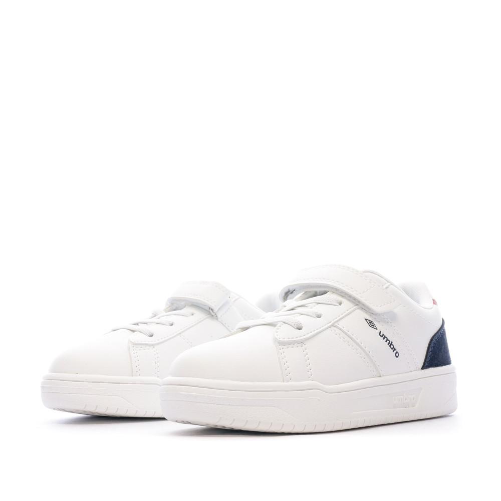 Baskets Blanches Garçon Umbro Nikky vue 6