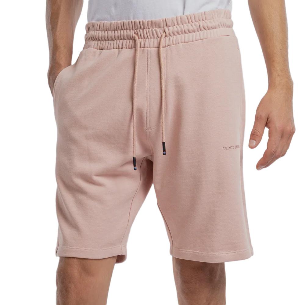Short Rose Pale Homme Teddy Smith Narky pas cher