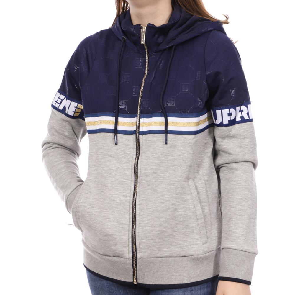 Veste Marine/Grise Femme Supreme Grip Benita pas cher