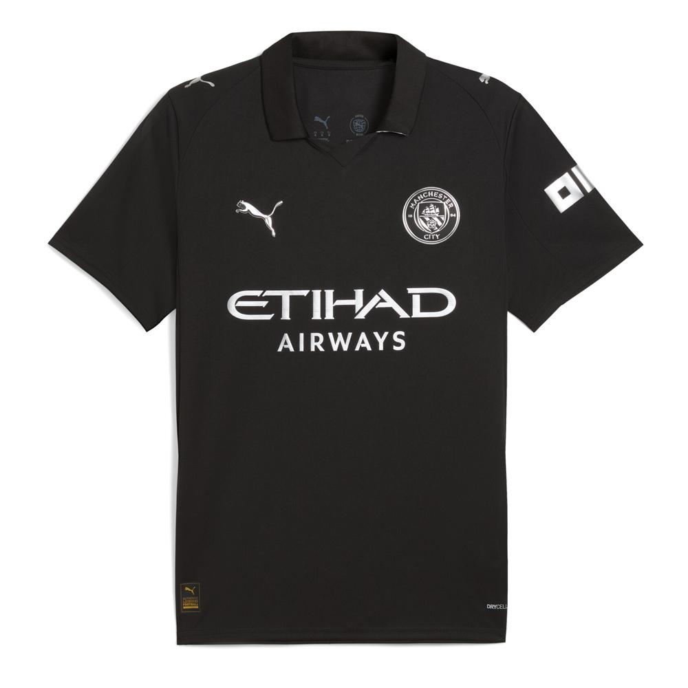 MANCHESTER CITY Maillot de football Noir Homme Puma Mcfc Away 25/26 pas cher