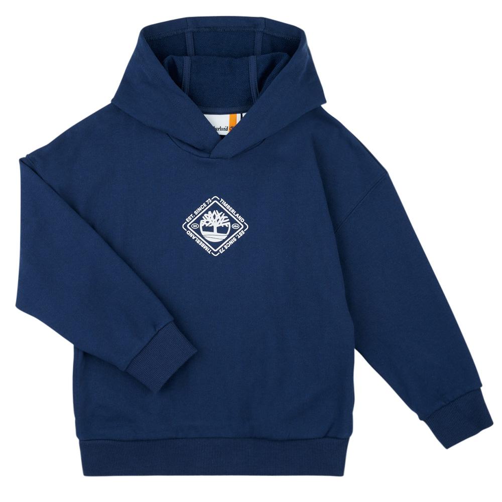 Blaues Timberland-Sweatshirt für Jungen T60443 Cream günstig