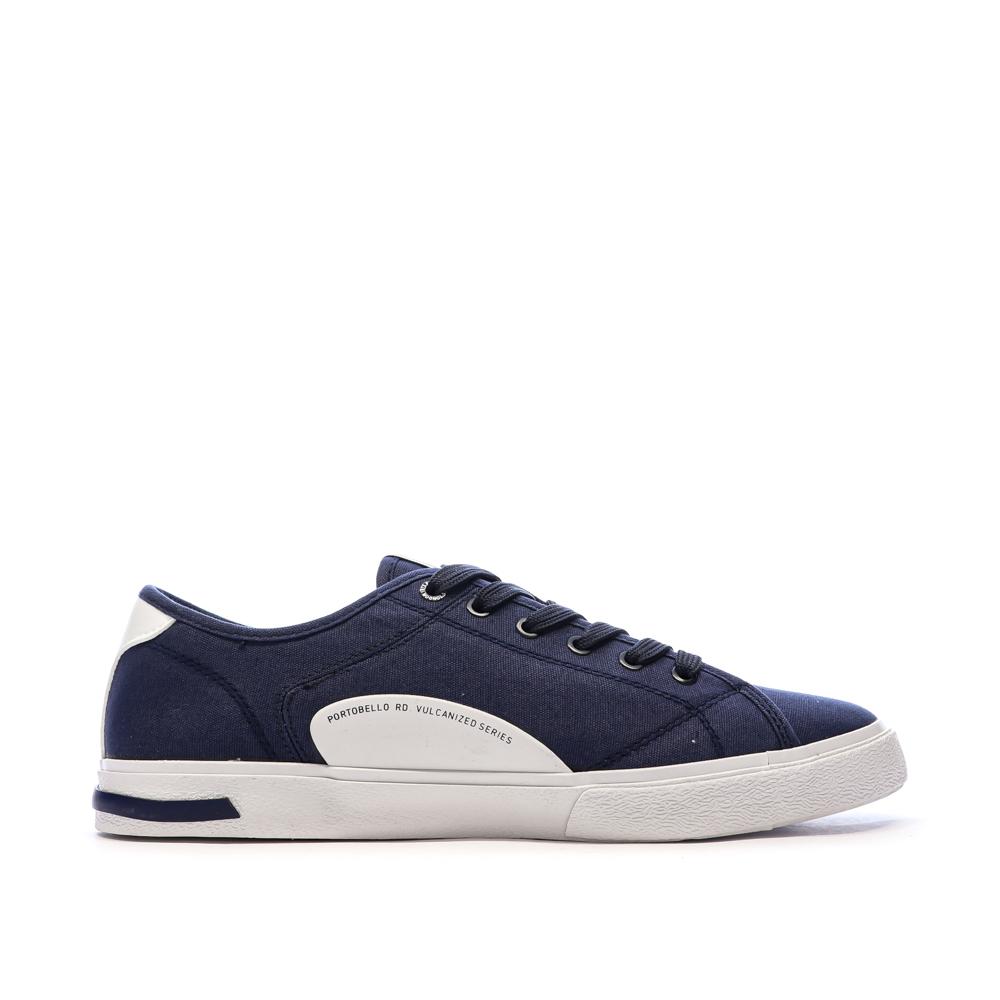 Baskets Marine Homme Pepe jeans Kenton Road vue 2