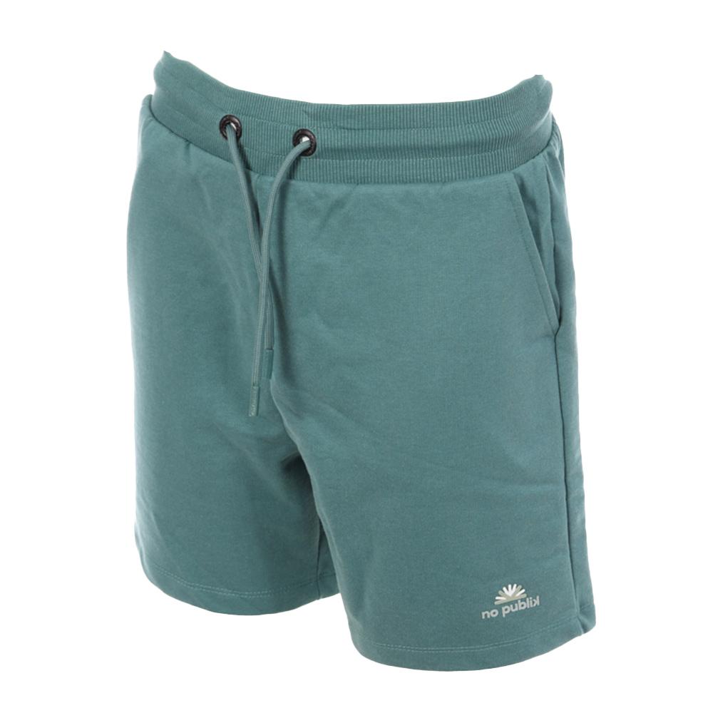 Short Bleu Garçon No Publik Little Jam vue 2