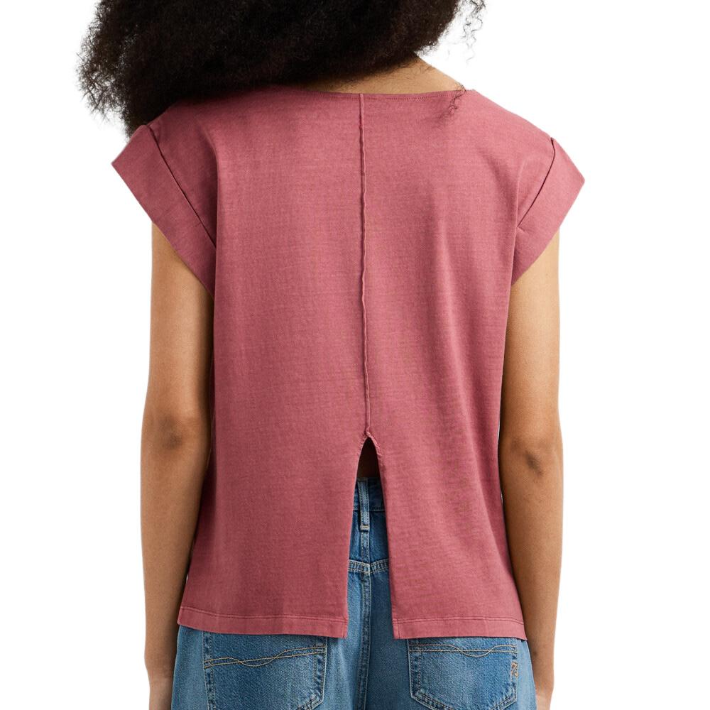 Pink Women’s T-shirt, Pepe Jeans Cayetana Photo of the Espace des Marques %store% store - view of %key%