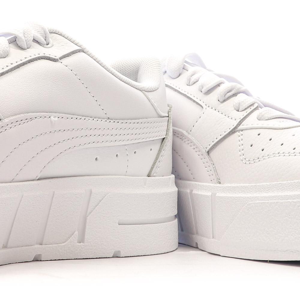 Baskets Blanches Femme Puma Puma Cali Court vue 7