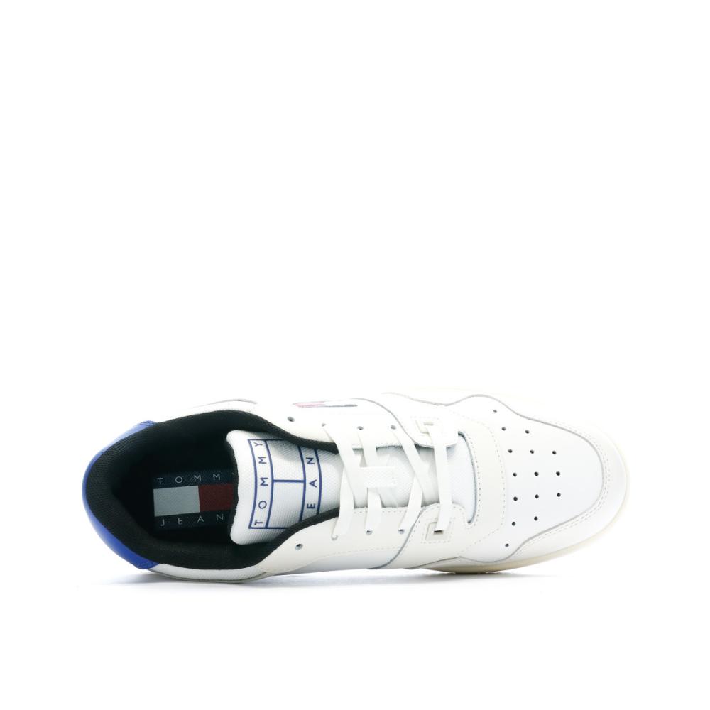 Baskets Blanche Homme Tommy Hilfiger TMH vue 4