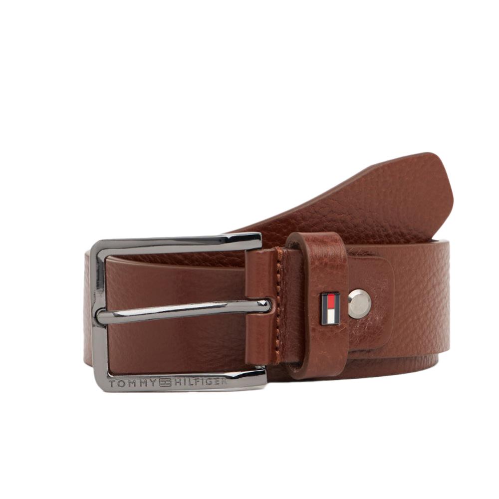 Ceinture Marron Homme Tommy Hilfiger Oliver AM0AM13757 pas cher