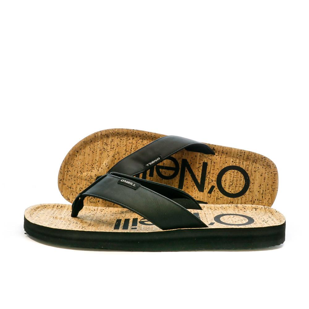 Tongs Noir Homme O'Neill Chad Fabric pas cher