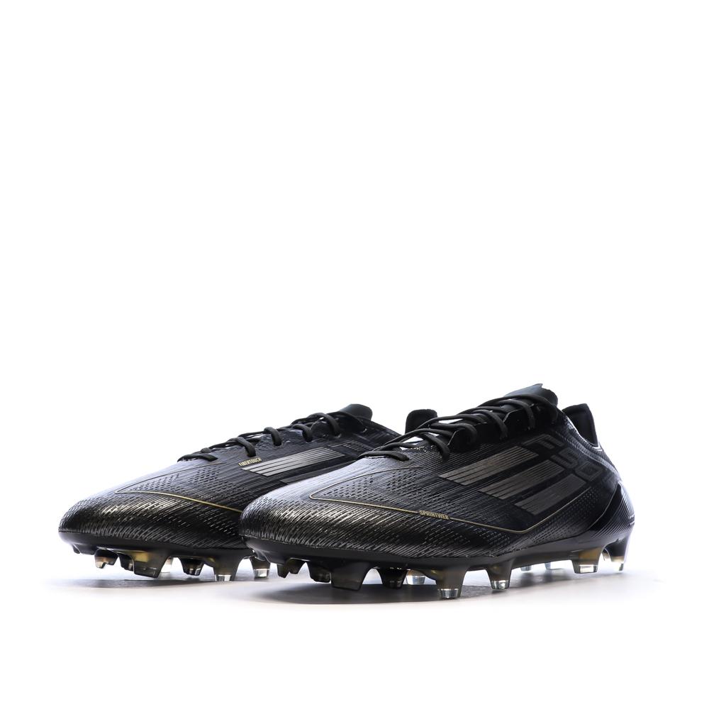 Chaussures de football Noires Homme Adidas F50 Elite vue 6