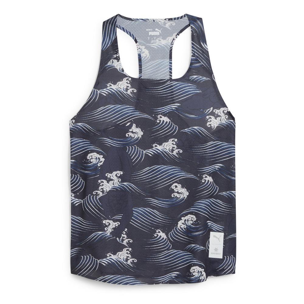 Débardeur Marine Homme Puma X Saysky pas cher