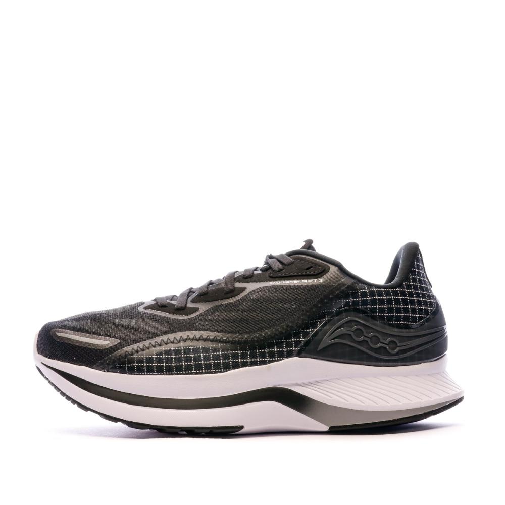 Chaussures de running Noires Homme Saucony Endorphin Shift 2 pas cher