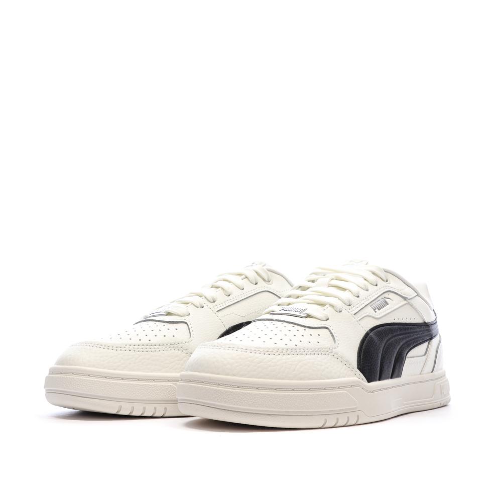 Zapatillas blancas para hombre Puma Caven III Plus ver 6
