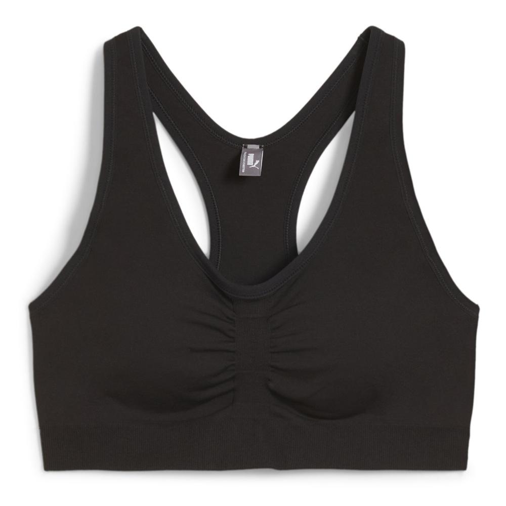 Brassière de Sport Noir Femme Puma 4keeps Shapeluxe pas cher