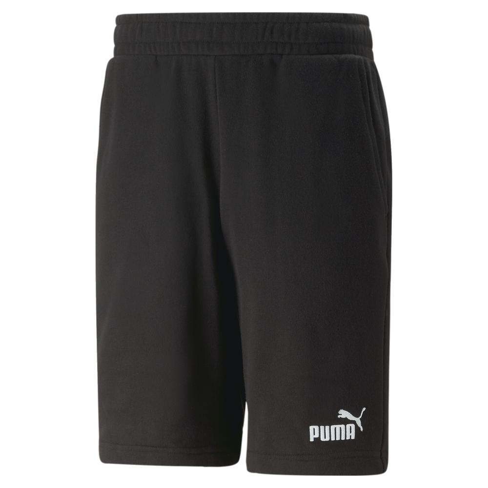 Short Noir Homme Puma Essential Elevated pas cher
